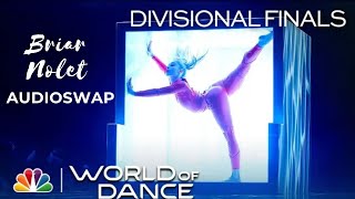 Briar Nolet World Of Dance Divisional Finals Audioswap [upl. by Noyad881]