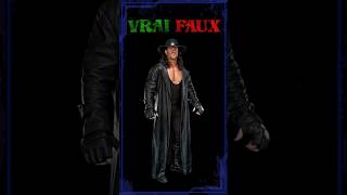 Vrai ou Faux  Undertaker et Wrestlemania vraioufaux undertaker catch wrestlemania [upl. by Mcleroy698]