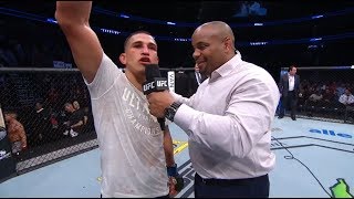 UFC Nashville Anthony Pettis Octagon Interview [upl. by Aziram]