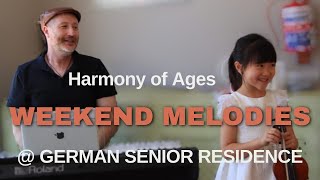 Harmony of Ages Weekend Music Performance at the German Senior Residence [upl. by Adriena]