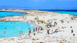 FORMENTERA  ISLAND 2022  IBIZA SUMMER [upl. by Iridissa]