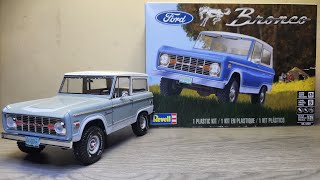 Revell Ford Bronco 125 scale  Final reveal [upl. by Hayden]