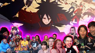 Madara Uchiha Vs Shinobi Alliance 20 People React Shippuden 322 REACTION MASHUP [upl. by Pandora]