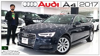 Audi A4 30TFSI 2017 Detailed Review with Price at Sehgal Motorsports [upl. by Isaacson]