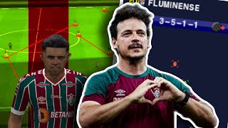 CAMPEÃO Aprenda a jogar exatamente como o Fluminense do Fernando Diniz  PPSSPP [upl. by Aehtela]