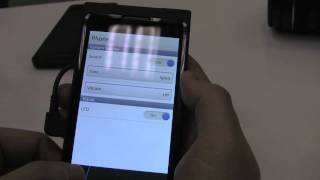 First look at BlackBerry 10 Settings [upl. by Prima]