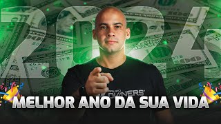 Como fazer 2024 ser o MELHOR ANO da SUA VIDA [upl. by Iviv]