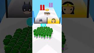 AGENT SUPER HERO RUN 🦸 ⭕️⭕️ game games funnyvideos funny viral trending [upl. by Felty836]