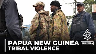 At least 64 killed in ‘largest’ tribal clashes in Papua New Guinea [upl. by Hsur]