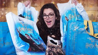 THE BIGGEST HARRY POTTER HAUL ⚡️ Universal Studios Orlando [upl. by Nilorac]