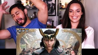 THOR RAGNAROK  International Trailer 3  Reaction w Ariana [upl. by Law11]