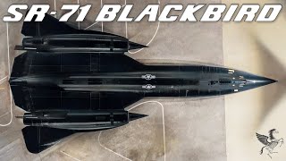 SR71A12 BlackbirdOxcart  Skunk Works Untouchable Supersonic Spy Plane  Upscaled Footage [upl. by Notgnirra]