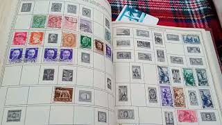 Cheap World Stamp Album I got in the mail today [upl. by Ruford]