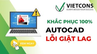 Làm ngay điều này Autocad sẽ hết giật lag [upl. by Stoughton]