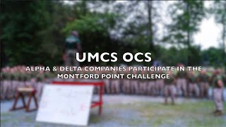 USMC OCS Alpha and Delta companies participate in the Montford Point Challenge [upl. by Aneloj]