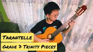 Tarantelle Grade 7 Trinity Pieces [upl. by Anaujnas]