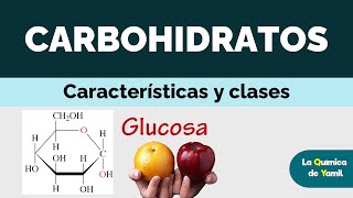 CARBOHIDRATOS  ESTRUCTURA Y CLASIFICACIÓN [upl. by Rai]