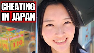 Is Cheating in Japan Overexaggerated Street Interview [upl. by Aritak]