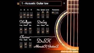 DSK AkoustiK GuitarZ  Free VST [upl. by Brandon674]