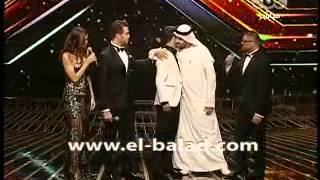 إليسا تبكى بعد خروج أدهم نابلسى من نهائيات  x factor [upl. by Shelagh]