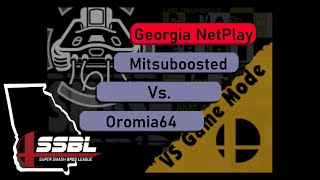 Oromia64 Vs Mitsuboosted  Losers Round 3  Georgia NetPlay Series VII [upl. by Dwyer]