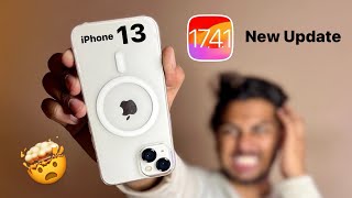 iPhone 13 New Update iOS 1741  What’s NEW 🤯 Should You Update [upl. by Linehan65]