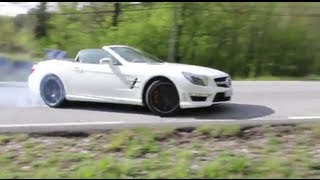 2012 Mercedes SL63 AMG BiTurbo review Gentleman Thug  CHRIS HARRIS ON CARS [upl. by Mei]