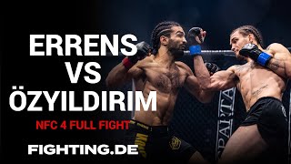 Free Fight Jarno Errens vs Mert Özyildirim  NFC 4  FIGHTING [upl. by Dud]