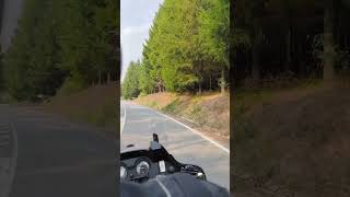 BMW R1150RT driving in the mountains [upl. by Oniuqa]