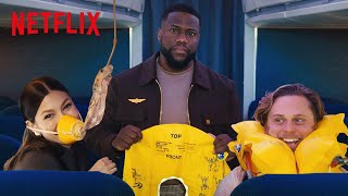 Kevin Hart and The Cast of Lift Prepare You for Takeoff  Lift  Netflix [upl. by Tabina475]