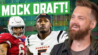 Mock Draft  Players Worth Reaching For  Fantasy Football 2024  Ep 1591 [upl. by Stila]