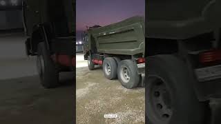 Kamaz samosval 499 kamaz камазсамосвал дальнобой камаз kamazz driver [upl. by Ennayelsel]