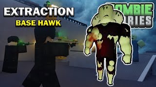 Roblox beating extraction base hawk [upl. by Llenal]