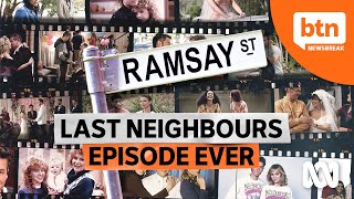 Fans Celebrate Final Episode of Long Running TV Soap Neighbours [upl. by Lrae]