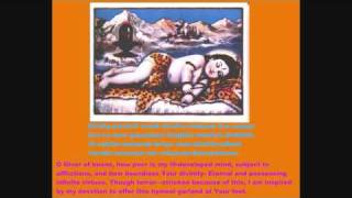 Shiva Mahimna Stotram with lyrics and translation part 3 of 3 [upl. by Bradwell]