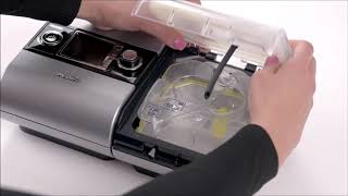 Installing The S9 Tubing Adapter For Soclean Cpap Sanitizer [upl. by Gainer]