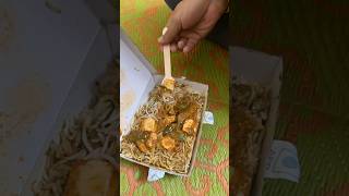 Faasos paneer signature rice bowl😋 rice paneer yummy food fun comedy shorts shortviral [upl. by Sid]