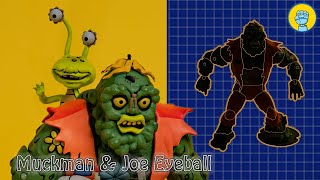 Muckman 2021 NECA Ultimate TMNT Toon Figure [upl. by Joline314]