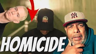 RANT  Logic  Homicide ft Eminem Official Video  REACTION [upl. by Sacksen]