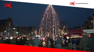 Wintermarkt Krimpen aan de Lek [upl. by Enyalb10]