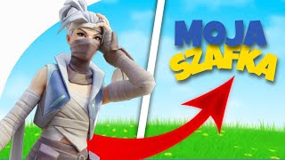 MOJA SZAFKA W FORTNITE😱😱 [upl. by Einahpehs885]