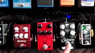 Bogner Ecstasy Red Mini vs JHS Angry Charlie V3 [upl. by Zacharias]