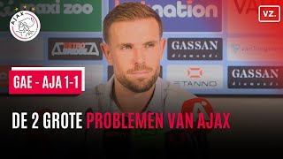 Jordan Henderson benoemt de twee grote problemen van Ajax na gelijkspel tegen Go Ahead Eagles [upl. by Ahsilam]