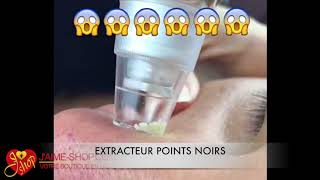 EXTRACTEUR POINTS NOIRS [upl. by Jacquenette]