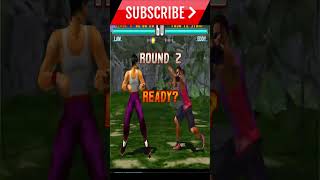 Tekken 3  Martial Arts vs Capoeira Law 🥋 vs Eddy 🕺  Epic Arcade Battle 🎮 [upl. by Farrington887]