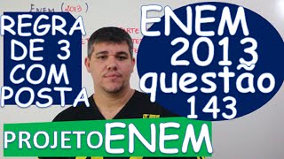 ENEM 2013  MATEMÁTICA  QUESTÃO 143 721 [upl. by Cresida]