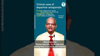 Clinical uses of Dopamine antagonist in animals  How to increase milk production  prof GNP shorts [upl. by Mannie]