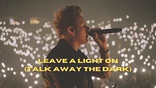 Papa Roach  Leave A Light On Talk Away The Dark  Official Live Music Video [upl. by Naginnarb47]