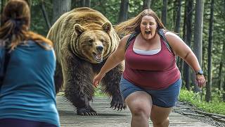 Grizzly Bear Attack on 354 Pound Female Hiker on July 7th 2024 [upl. by Nylaret]