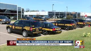 National Guardsman Allen McCrone accused of theft [upl. by Saenihp]